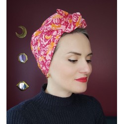 FOULARD - CARRÉ À NOUER MULTICOLORE