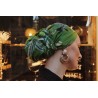 Foulard CARRE VERT motif JUNGLE