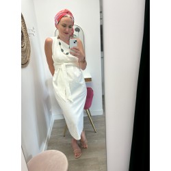 ROBE BLANCHE FRANJYNES TAILLE S